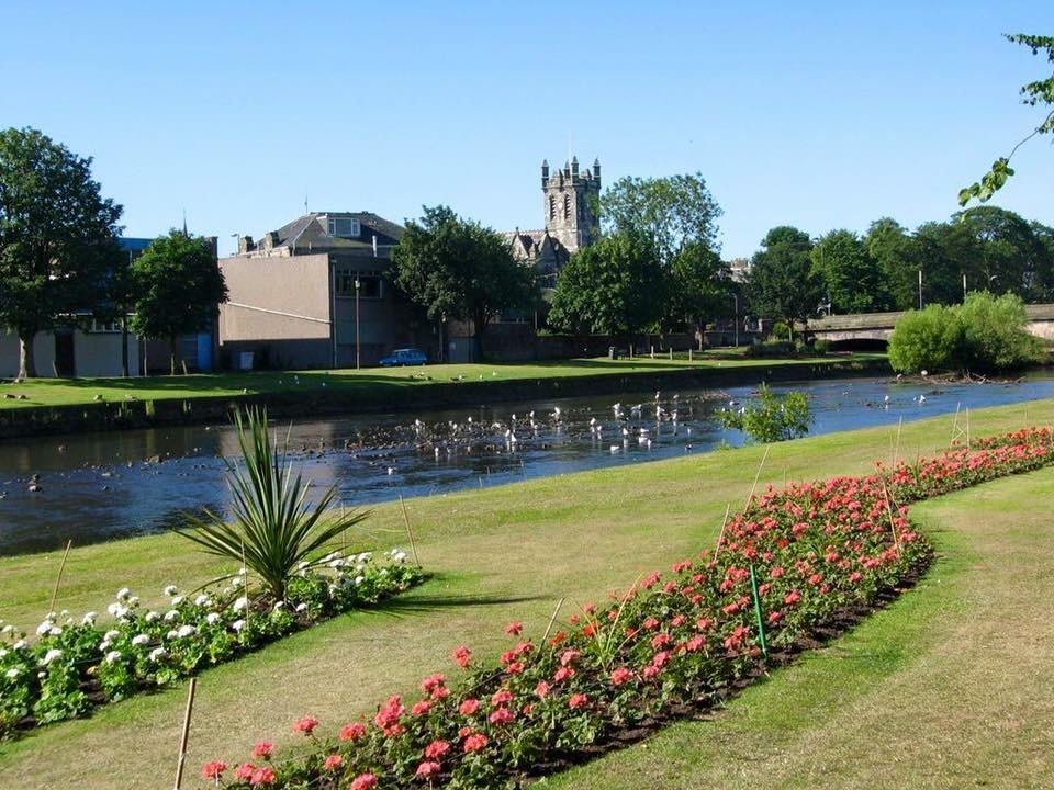 Ravelston House Hotel Musselburgh Exterior foto